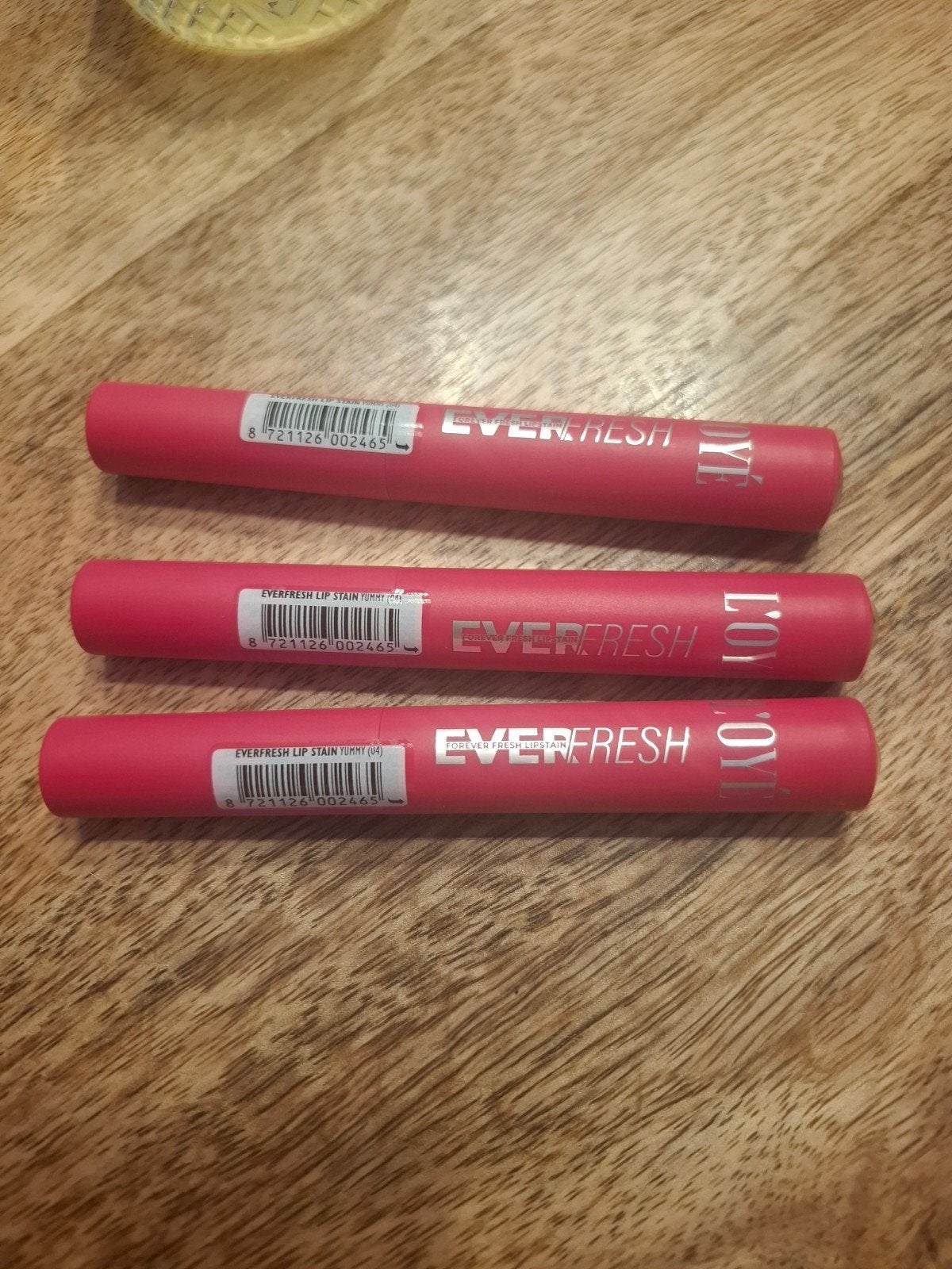 l'oye Lipstain 04, Ophalen of Verzenden, Nieuw, Lippen, Make-up