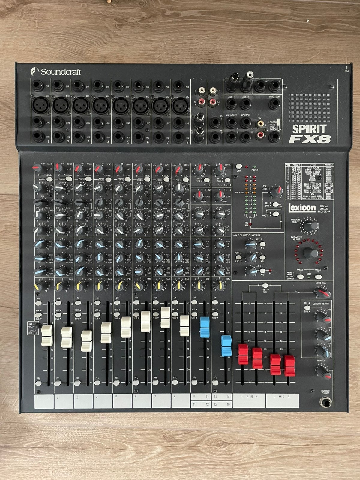 Soundcraft mixer mengpaneel te koop!, Ophalen, Zo goed als nieuw