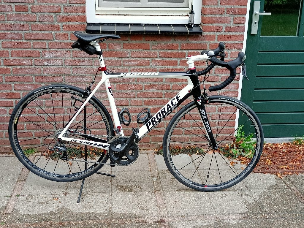 racefiets prorace deamon carbon, Gebruikt, Carbon, Overige maten, 15 tot 20 versnellingen