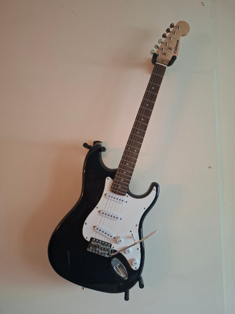Electrische gitaar + versterker, Ophalen, Solid body, Overige merken