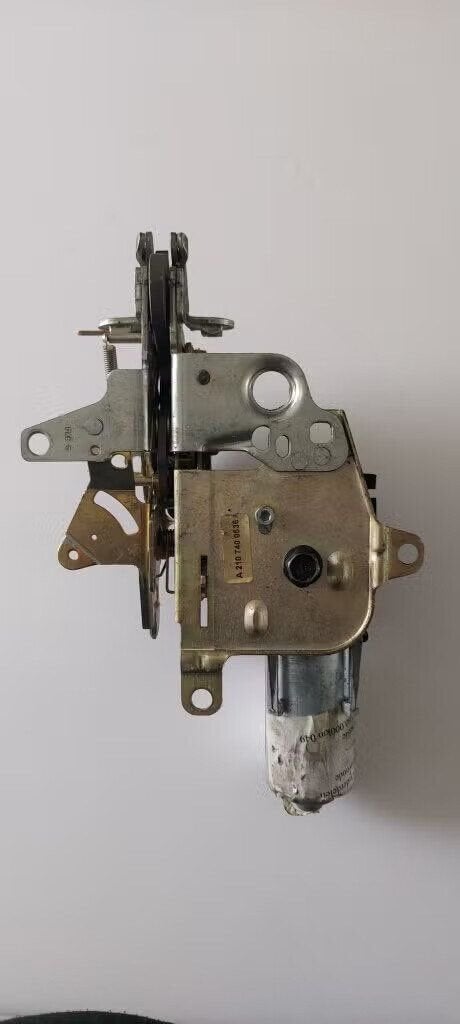 Slotmechanisme met motor Mercedes W124, Gebruikt, ., Mercedes-Benz, Ophalen of Verzenden