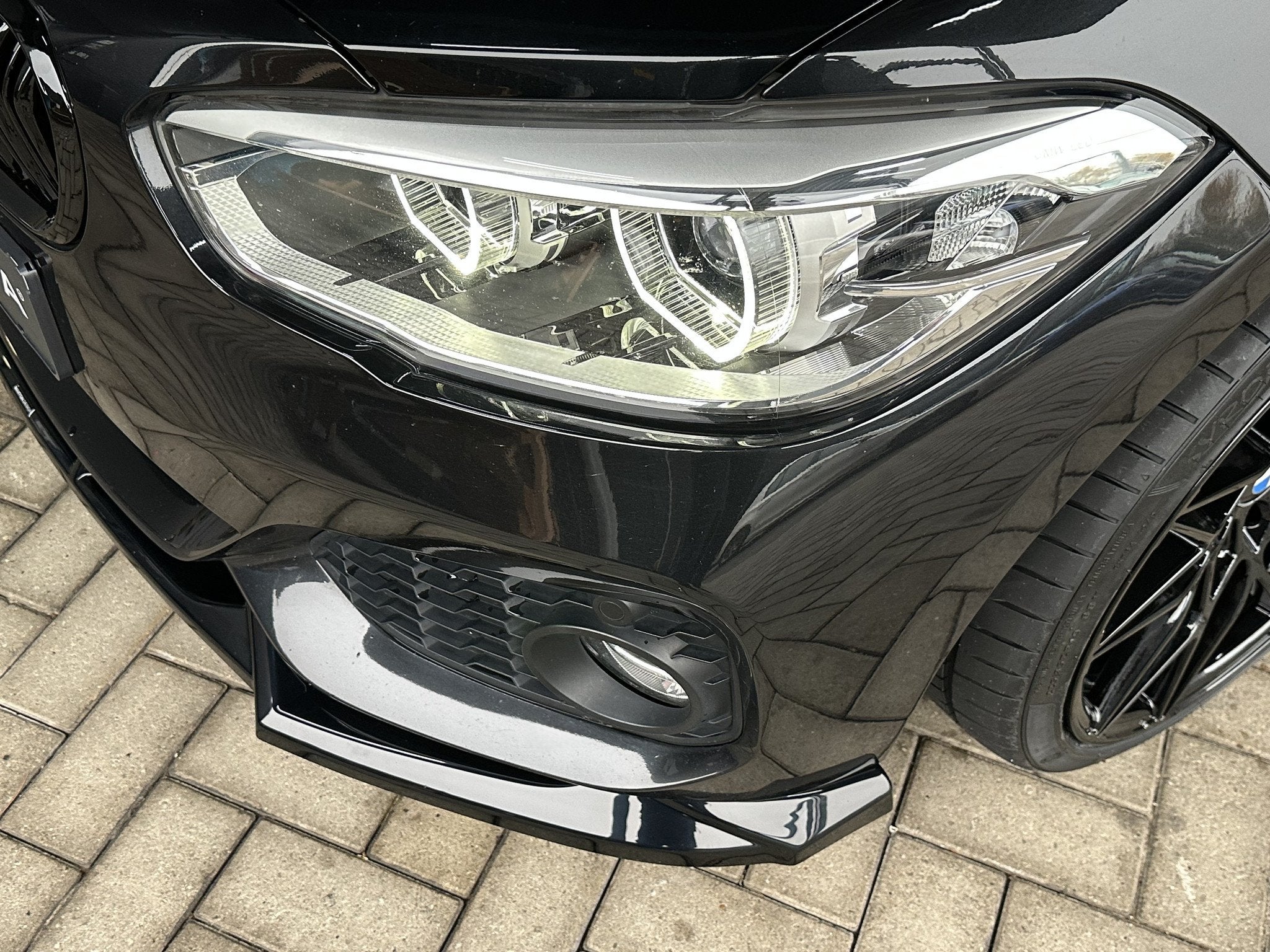BMW 1 Serie 118i LCI | AUT | M-SPORT | LED | NL AUTO | Leer, Auto's, 136 pk, Gebruikt, 1290 kg, Zwart