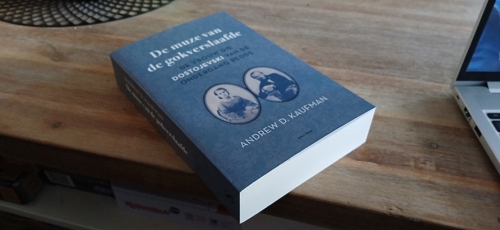 Andrew Kaufman: De muze van de gokverslaafde, Andrew Kaufman, Ophalen of Verzenden, Zo goed als nieuw, Nederland