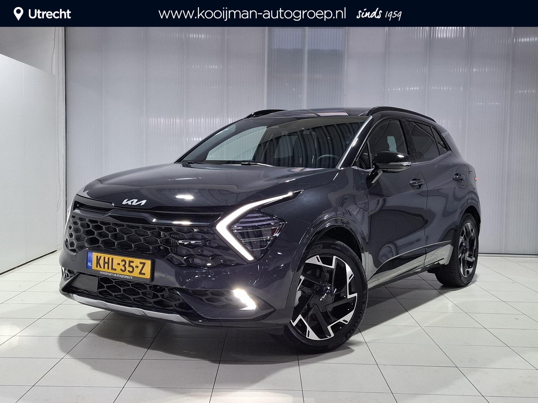 Kia Sportage 1.6 T-GDi Plug-in Hybrid AWD GT-Line Schuif kan, Automaat, 14 kWh, Gebruikt, Euro 6