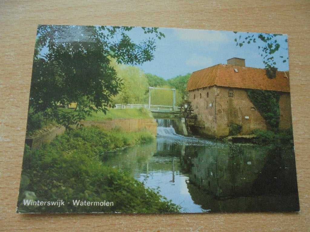 Nederland.  leuke set gebruikte ansichtkaarten, veel groeten, Ophalen of Verzenden, 1980 tot heden, Gelopen, Gelderland