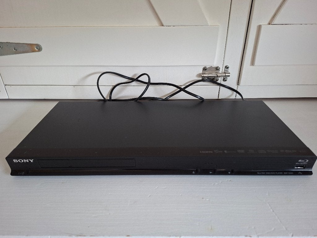 Sony Blu-ray speler BDP S380, Audio, Tv en Foto, Blu-ray-spelers, Ophalen, Gebruikt, Sony
