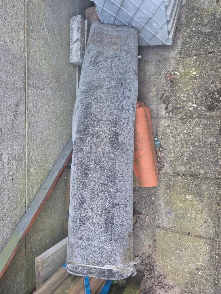 Dakleer rol - Ideaal voor kleine daken of reparaties, Ophalen, Overige materialen, Gebruikt, Zwart