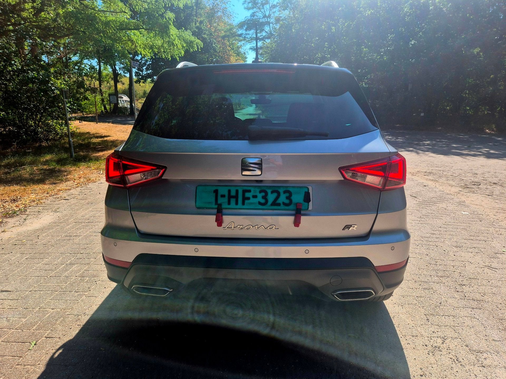 Seat Arona 1.5 EcoTSI FR Business Connect Xcellence, Auto's, Seat, Dealer onderhouden, Gebruikt, 4 cilinders, 150 pk