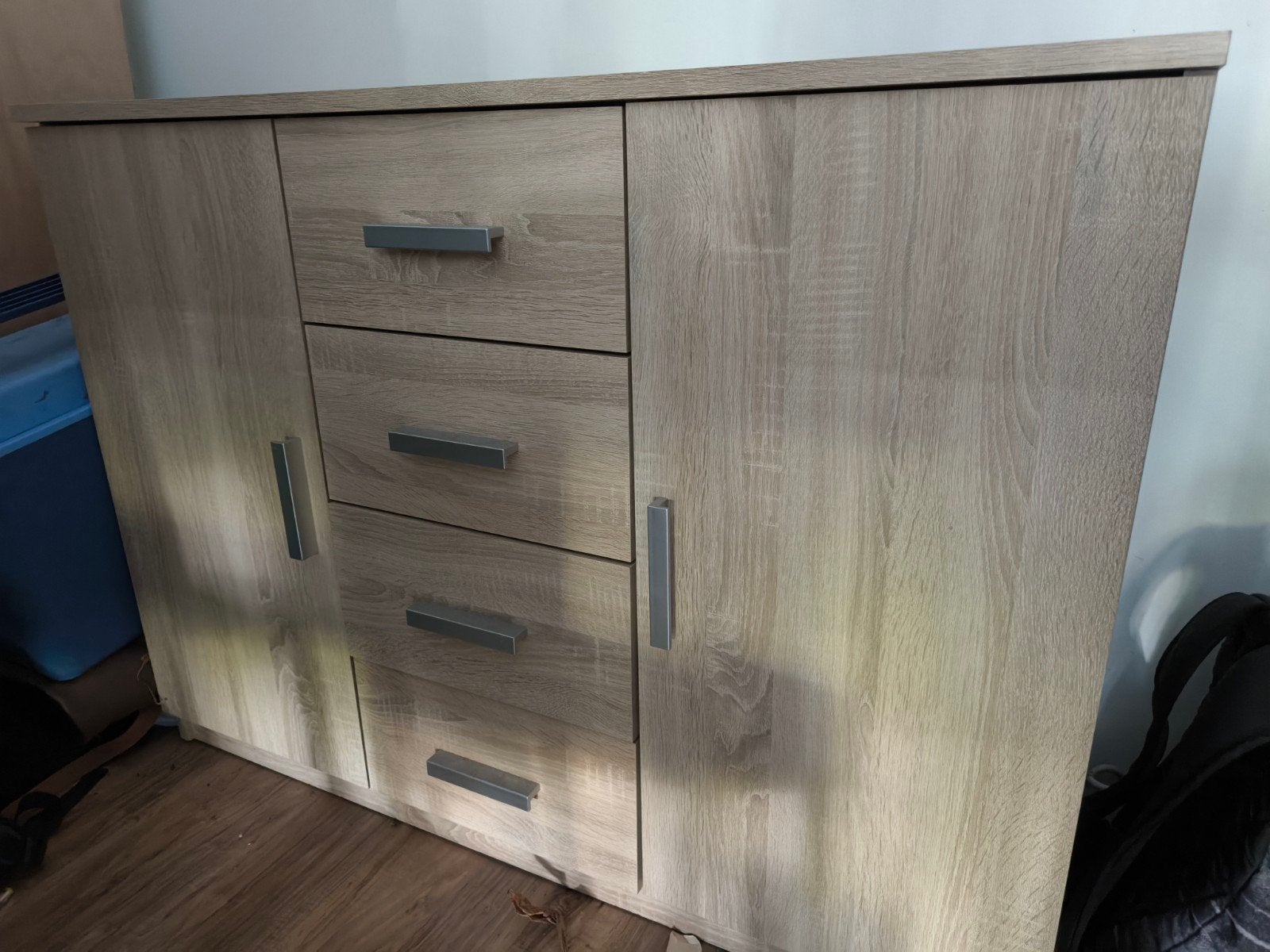 Haco dressoir 118x88x35,5 cm, Ophalen, Zo goed als nieuw, 25 tot 50 cm, Met deur(en)