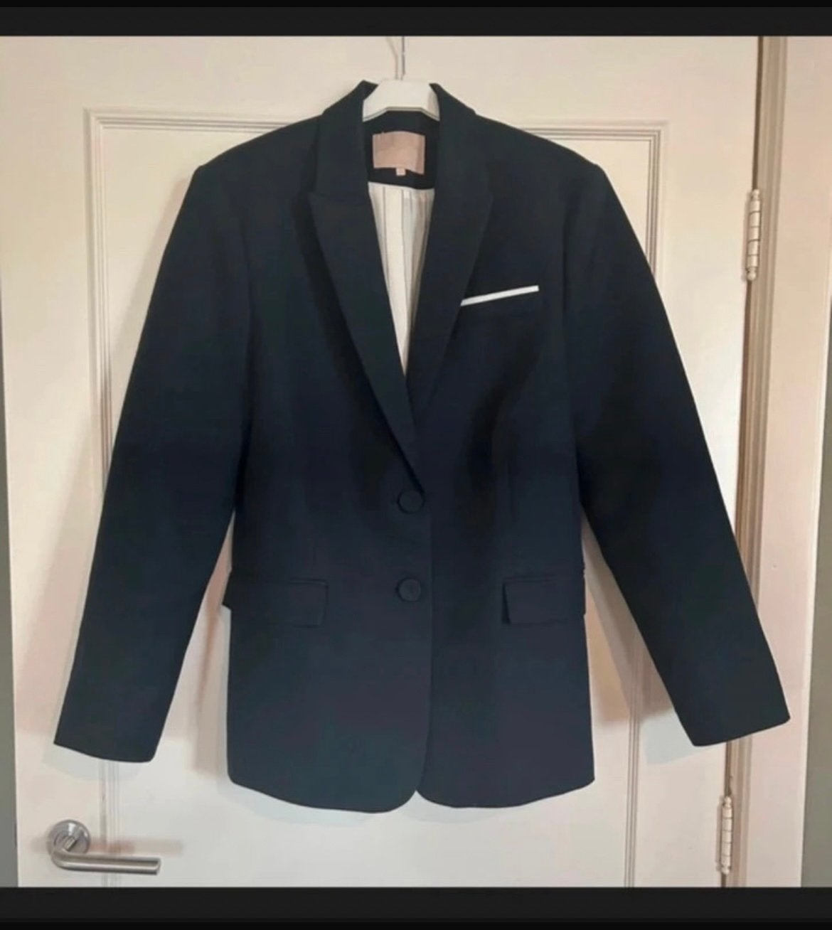 Niewe Dark Navy, donkerblauwe JoshV, Josh V blazer S, Nieuw, Jasje, Maat 36 (S), Verzenden