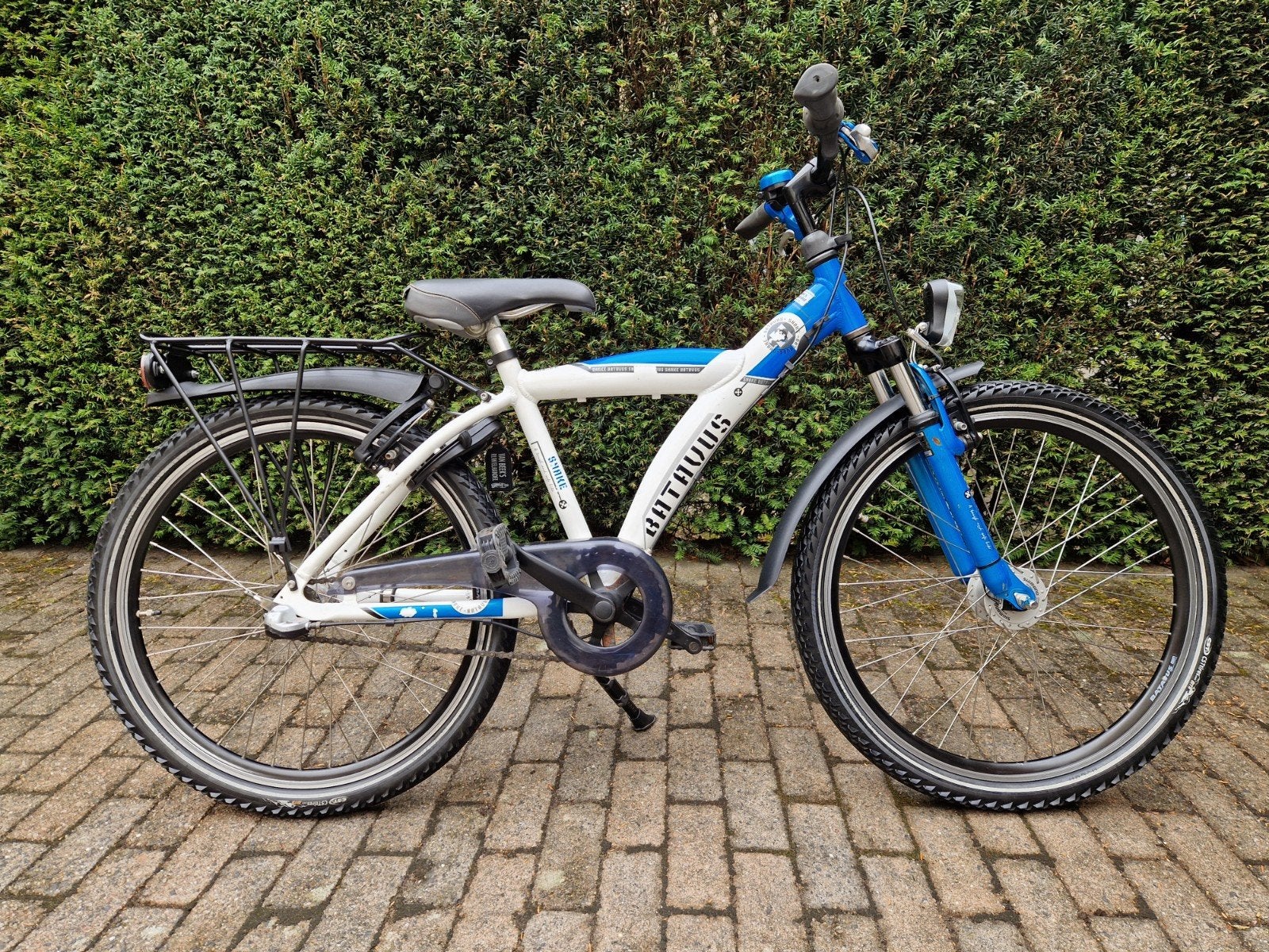 Zeer mooie Batavus Snake 24 inch jongensfiets 38 cm. BMX ATB, Ophalen, Terugtraprem, 24 inch, Versnellingen
