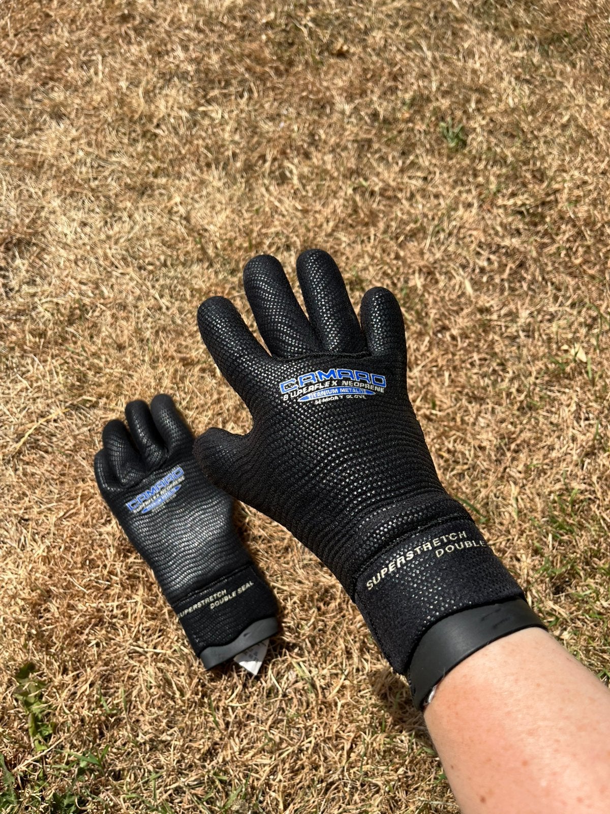 Zo goed als nieuwe handschoenen maat XS, Ophalen of Verzenden, Zo goed als nieuw, Duikpak