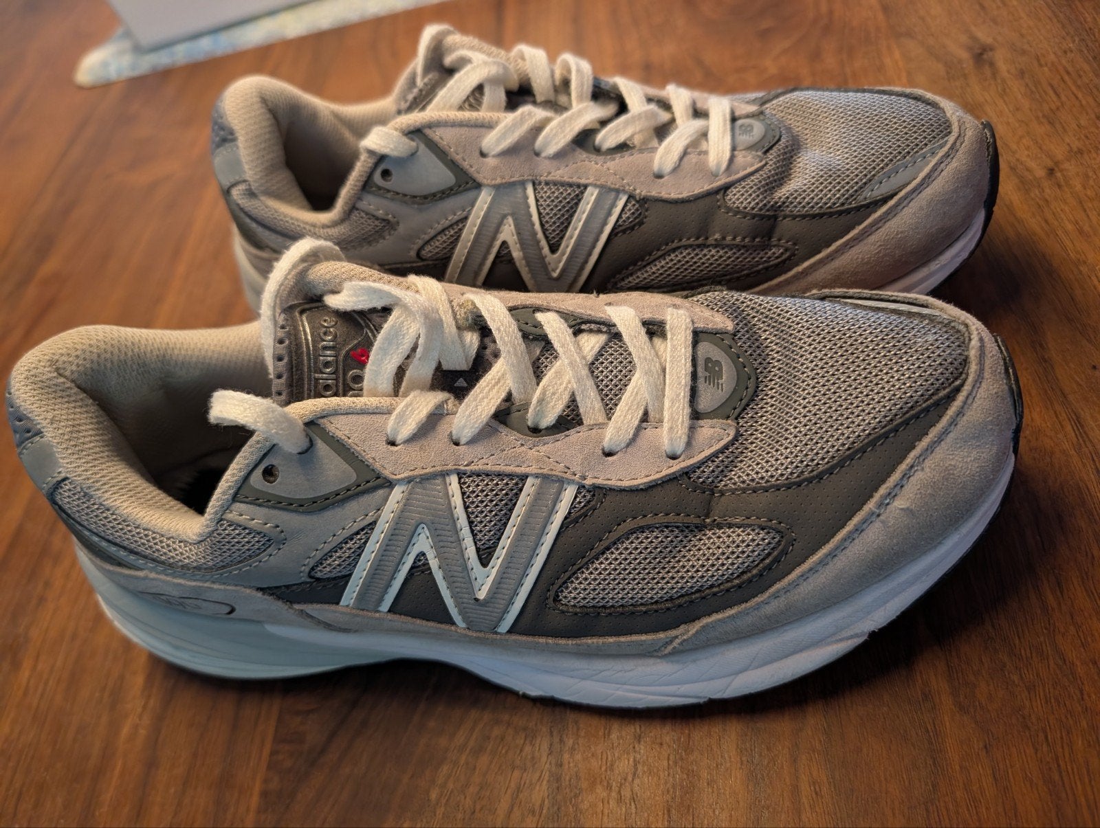 New Balance 990v6 Made in USA Grey maat 41 – M990GL6, Ophalen of Verzenden, Grijs, Sneakers of Gympen