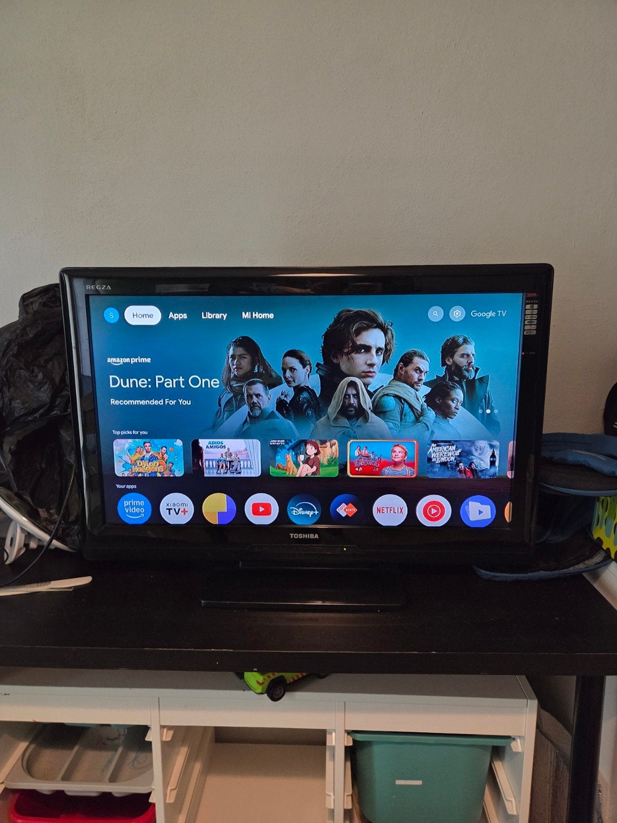 Toshiba LCD TV 32", Ophalen of Verzenden