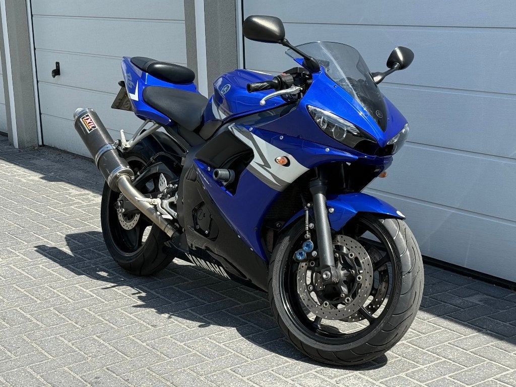 Yamaha R6 uit 2005 | RJ09 | VOLLEDIG ONDERHOUDEN, Motoren, Sportuitlaat, Motorrijbewijs A, Super Sport, Meer dan 35 kW