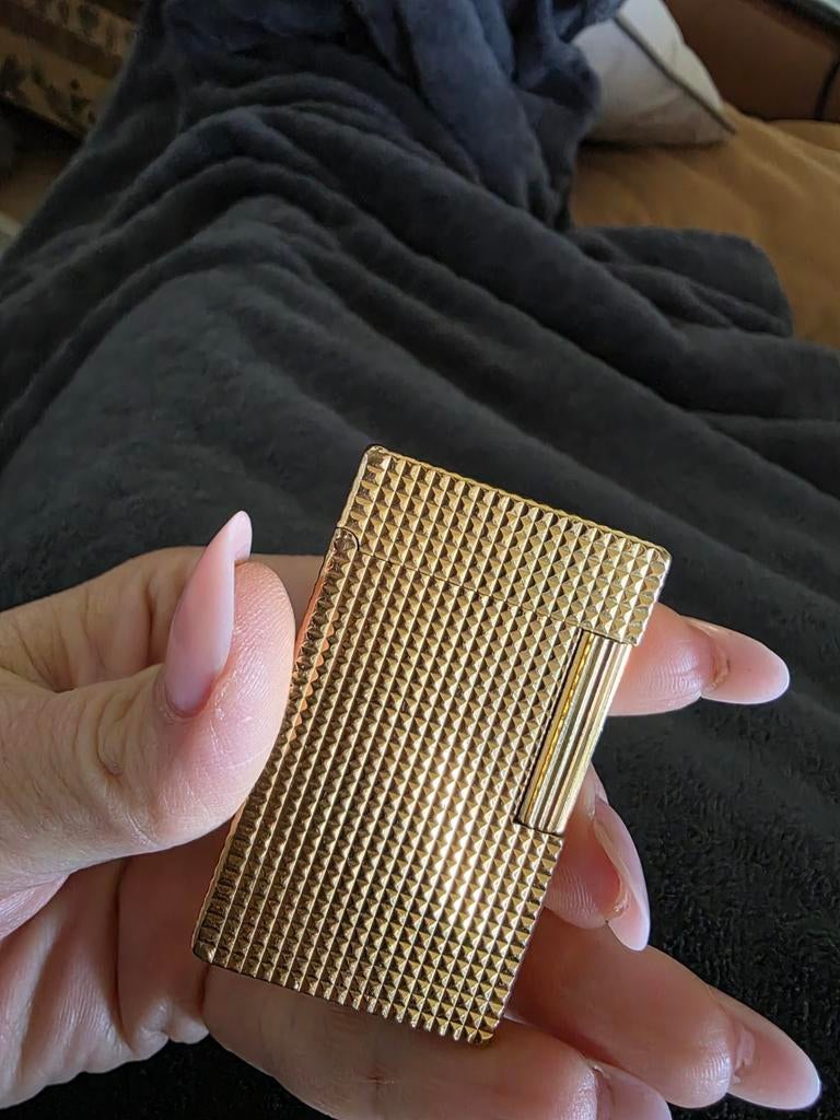 “S.T. Dupont Lighter Ligne 1 Vintage Original”, Verzamelen, Rookartikelen, Aanstekers en Luciferdoosjes, Ophalen of Verzenden