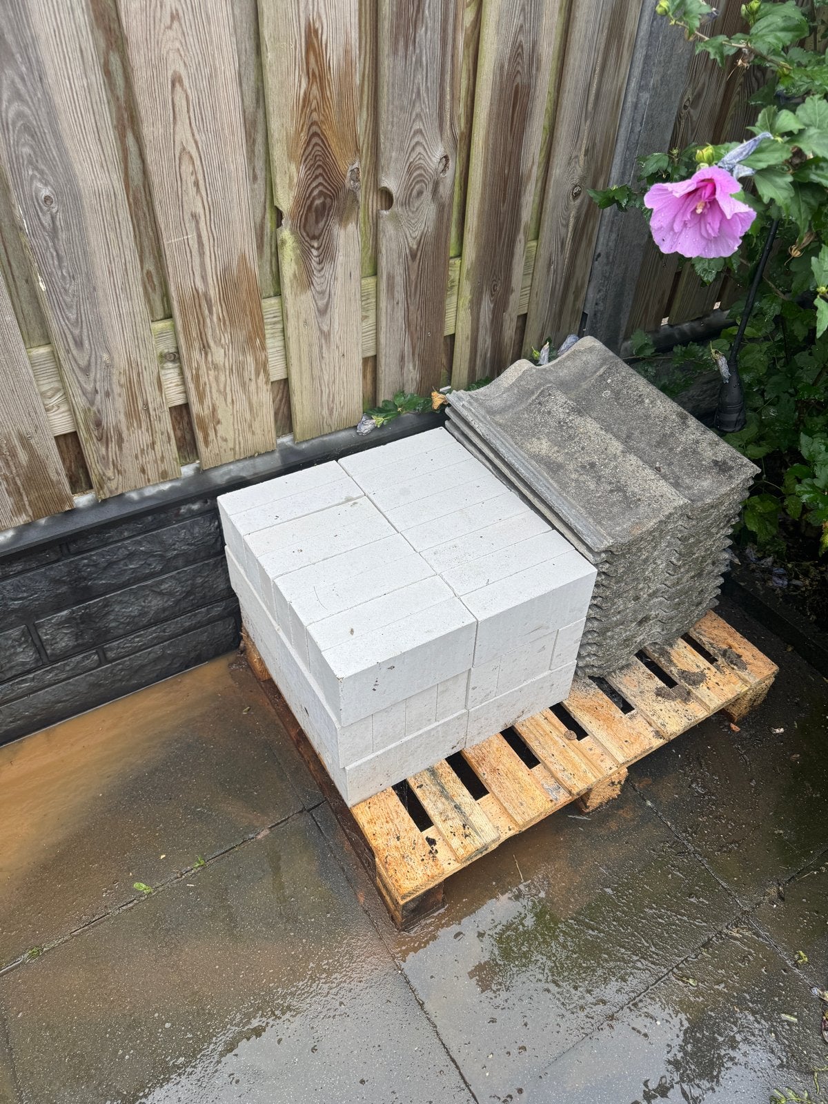 48 kalkstenen voor metselwerk (21x10x5,5 cm), Doe-het-zelf en Verbouw, Metselstenen, Ophalen, Nieuw, Kalkzandstenen