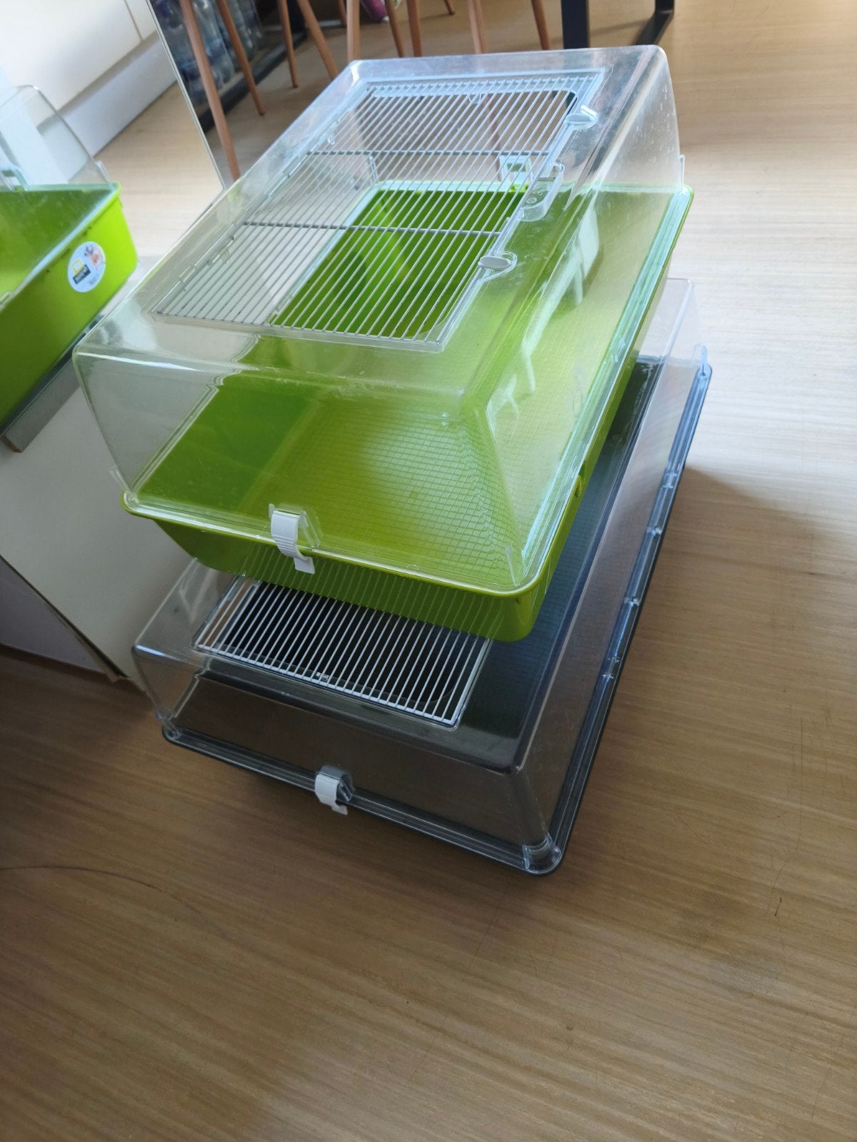 Hamsterkooi Knaagdier kooien Duna, Kooi, Minder dan 75 cm, Zo goed als nieuw, Hamster