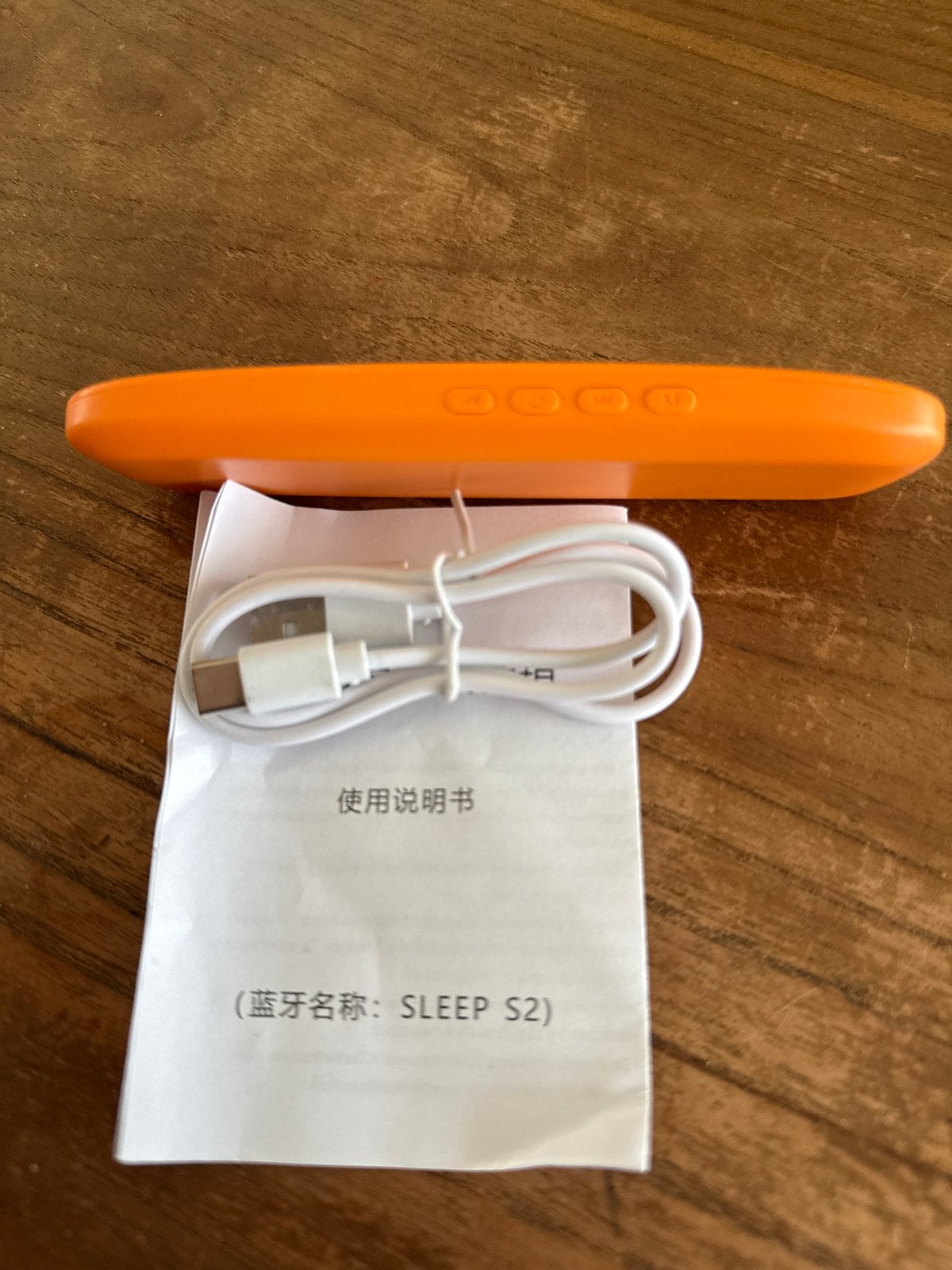 Nieuwe Oranje Bluetooth Slaap Hoofdtelefoon - SLEEP S2, Audio, Tv en Foto, Mp3-spelers | Overige merken, Ophalen of Verzenden