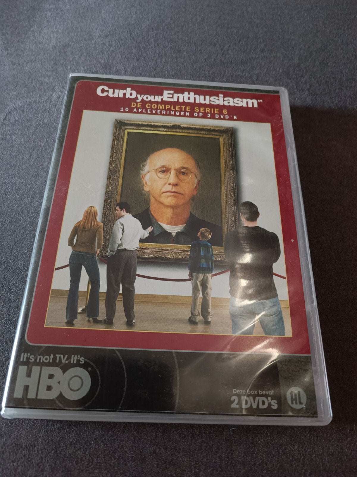 Curb your enthusiasm seizoen 6 - dvd, Cd's en Dvd's, Dvd's | Tv en Series, Alle leeftijden, Ophalen of Verzenden, Zo goed als nieuw