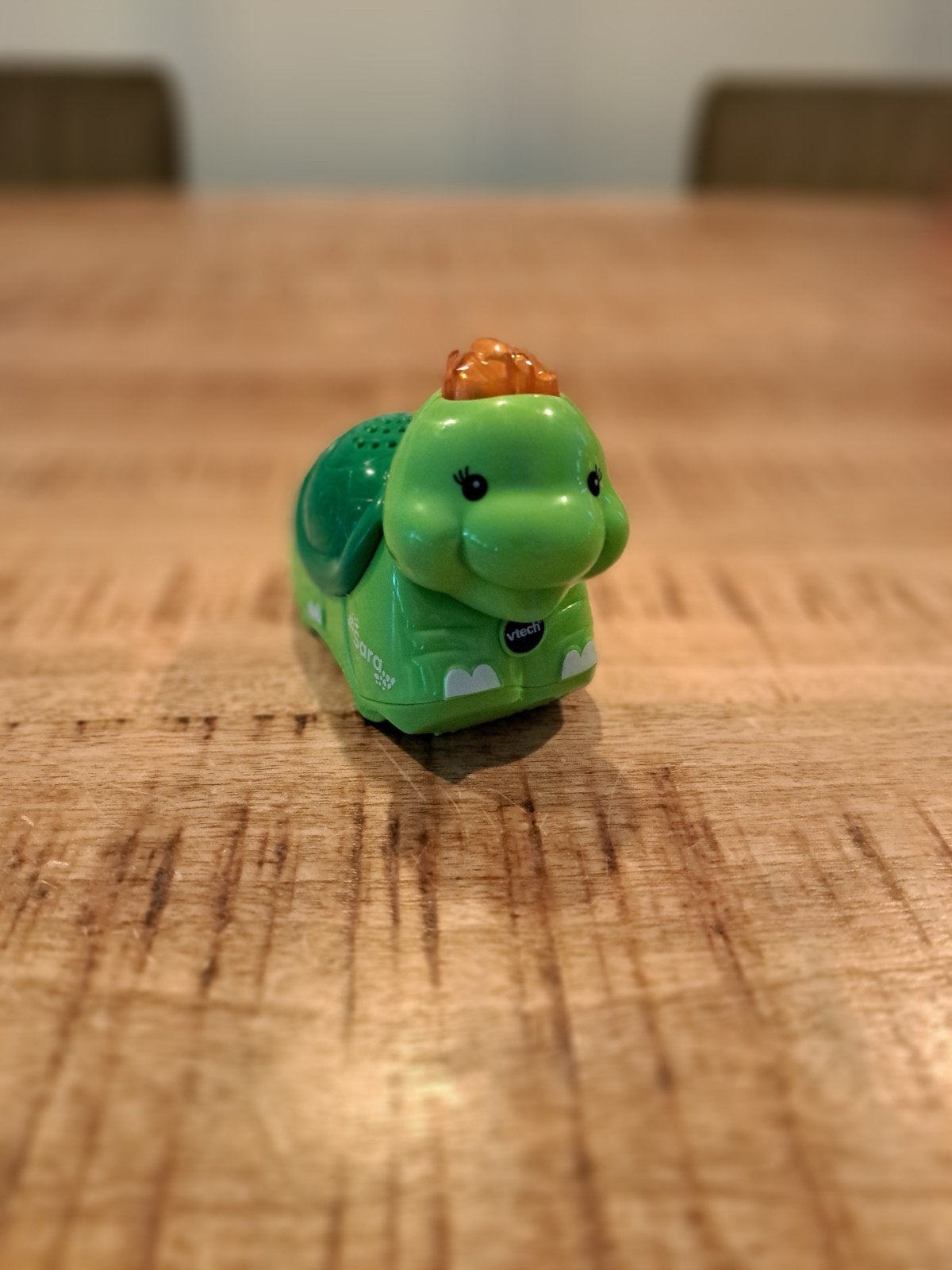 VTech Toet Toet Auto's Sara Schildpad, Ophalen of Verzenden, Zo goed als nieuw, 6 maanden tot 2 jaar