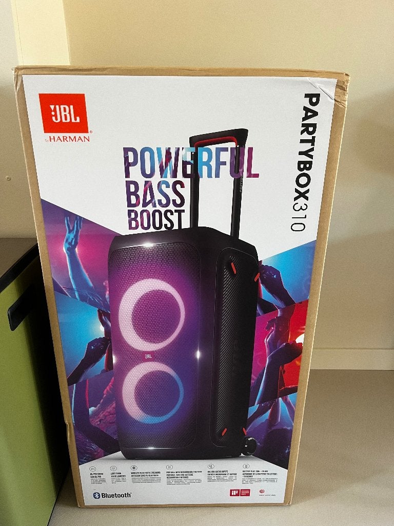 JBL partybox 310, Audio, Tv en Foto, Luidsprekers, 150 watt of meer, JBL, Bluetooth, Party speaker