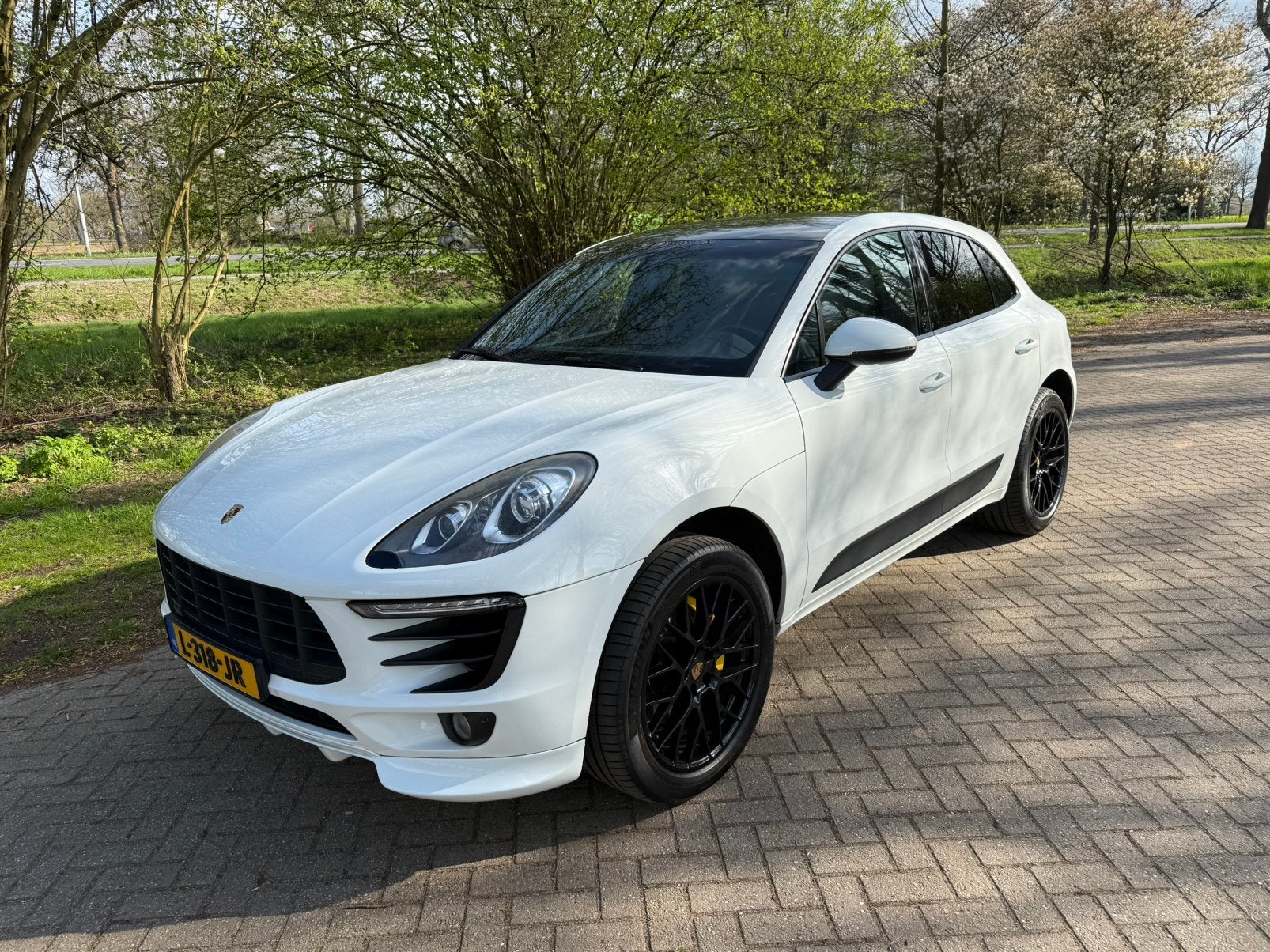 Porsche Macan 3.0 V6 S 250KW 2014 Wit, Automaat, Zwart, 11 km/l, Vierwielaandrijving