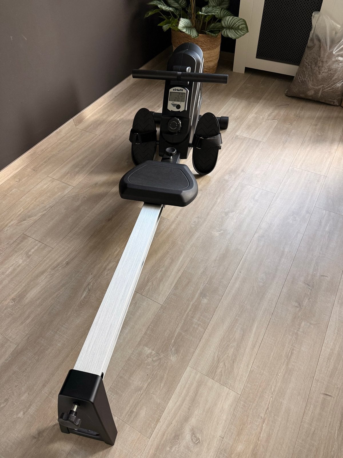 VirtuFit Limited Edition Roeitrainer - Zo goed als nieuw, Ophalen, Benen, Zo goed als nieuw, Metaal