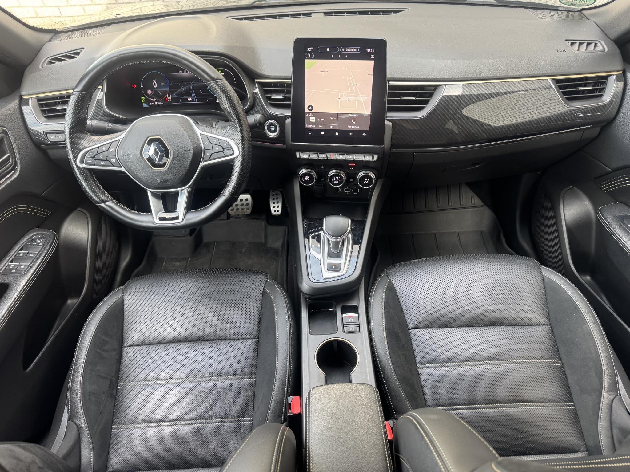 Renault Arkana 1.6 E-Tech hybrid 145 E-Tech Engineered | R.S, Auto's, Renault, Arkana, Gebruikt, Met garantie (alle), Zwart