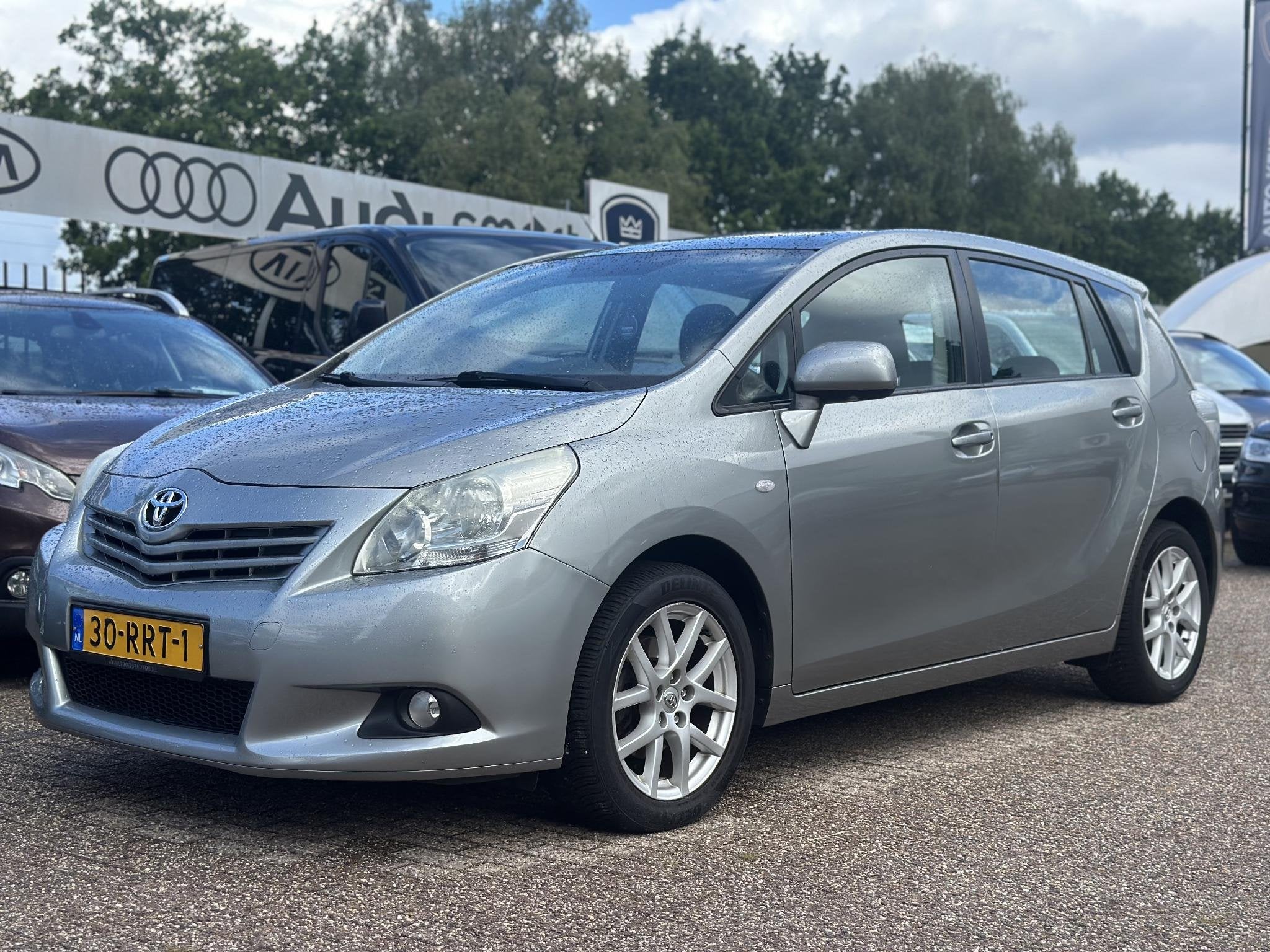 Toyota Verso 1.6 VVT-i Business Panoramadak Cruise Clima Tre, Voorwielaandrijving, Euro 5, Gebruikt, 4 cilinders
