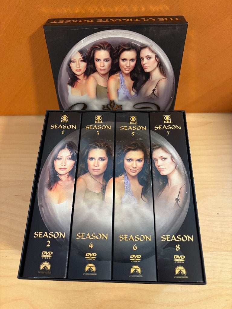 Charmed - De Complete Serie (Seizoen 1 t/m 8) - Luxe box, Engels, Nederlands, Science Fiction en Fantasy, Ophalen of Verzenden