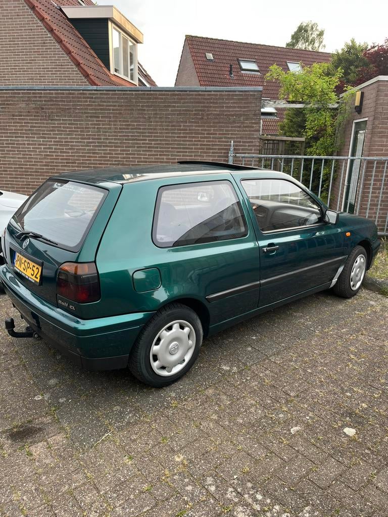 Golf mk3 onderdelen, Auto-onderdelen, Ophalen of Verzenden, Nieuw, Rechts, Bumper