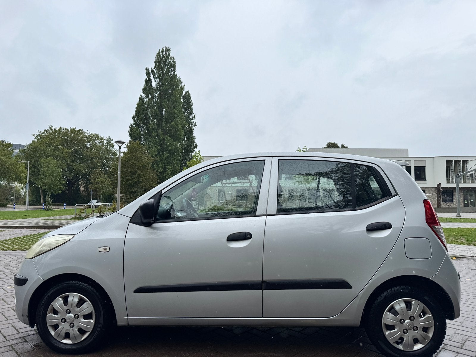 Hyundai i10 2009|ACTİVE COOL|AİRCO | 5-DRS | E-RAMEN|2e EİG|, Auto's, Voorwielaandrijving, Euro 5, 31 €/maand, 4 cilinders