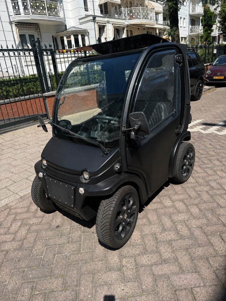 Birò Limited Edition Big, Zwart, Lithium Maxi, bouwjaar 2020, Gebruikt, 16 km/u of meer, 46 km of meer, Ophalen