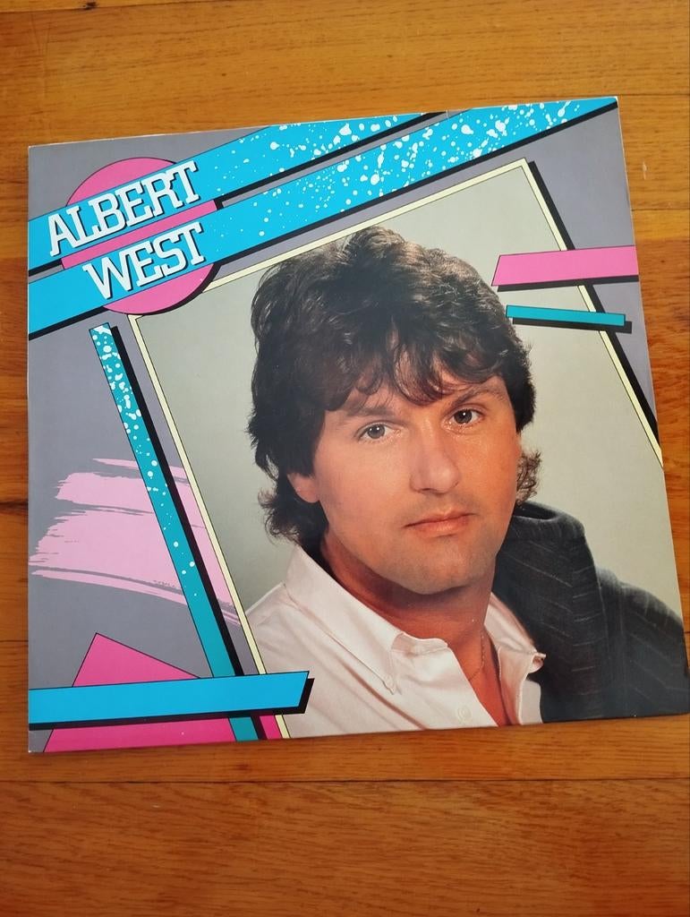 Albert West - Vinyl LP (CNR), Cd's en Dvd's, Vinyl | Pop, Ophalen of Verzenden, Gebruikt, 12 inch