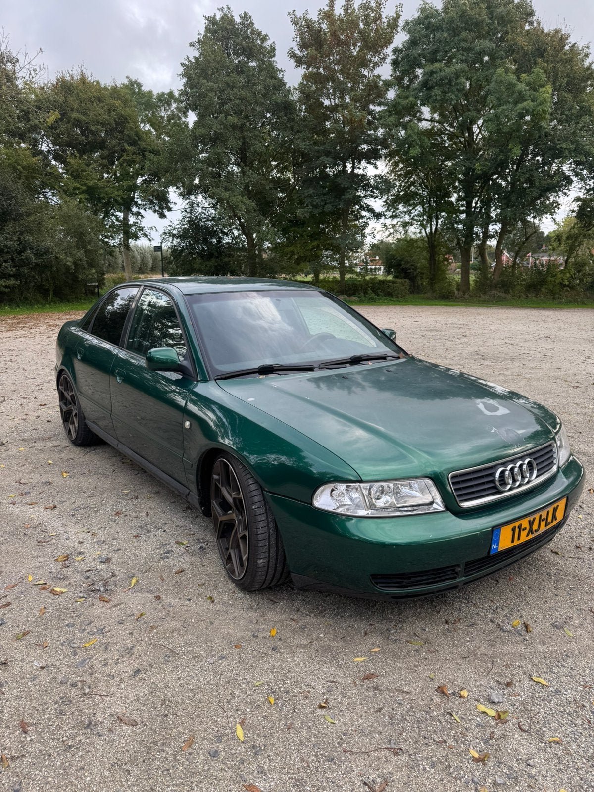 Foto 5 van Audi a4 b5 1.8t stoelverwarming vossen velgen