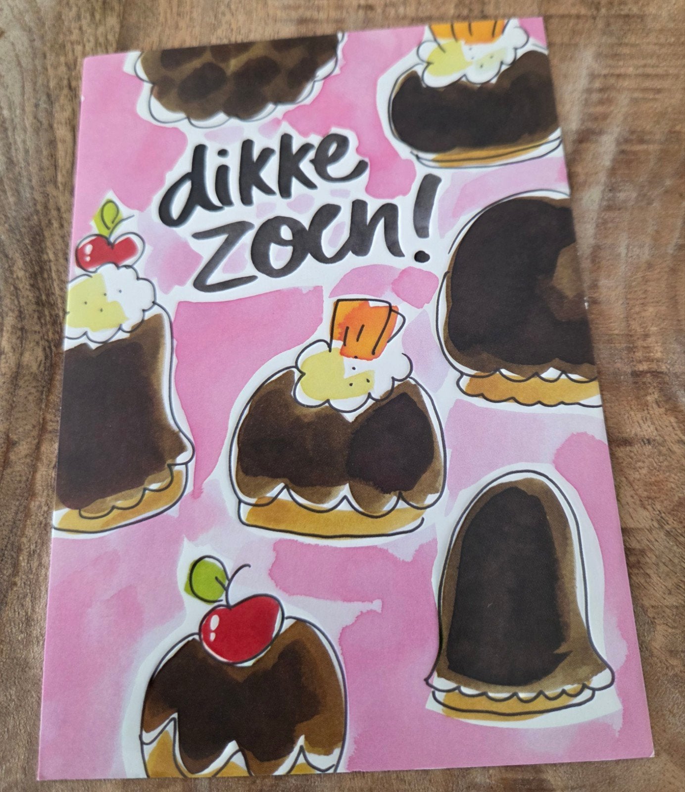 Dikke Zoen - Negerzoenen - Blond Amsterdam, Verzenden, 1980 tot heden, Ongelopen, Kinderen