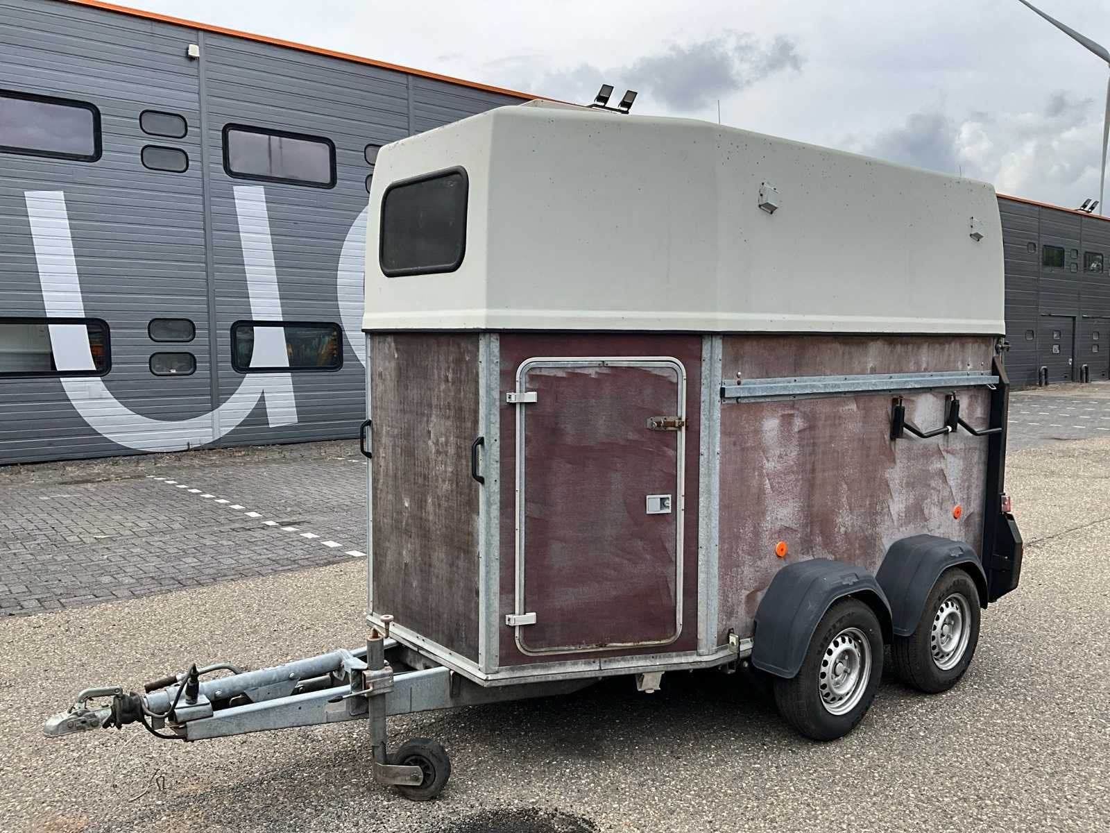 1993 Westfalia 120883F Paardentrailer WK-78-PX, Gebruikt