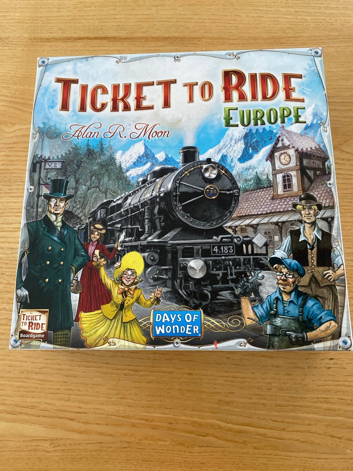 Ticket to Ride Europe - Zo goed als nieuw, Ophalen of Verzenden, Zo goed als nieuw