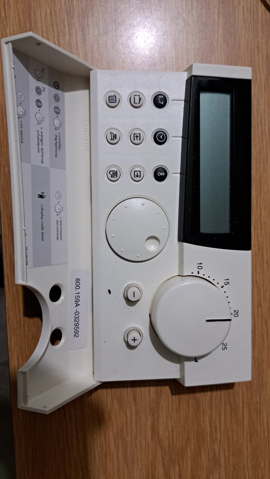 Nefit ModuLine 300 Kamerthermostaat, Ophalen, Gebruikt