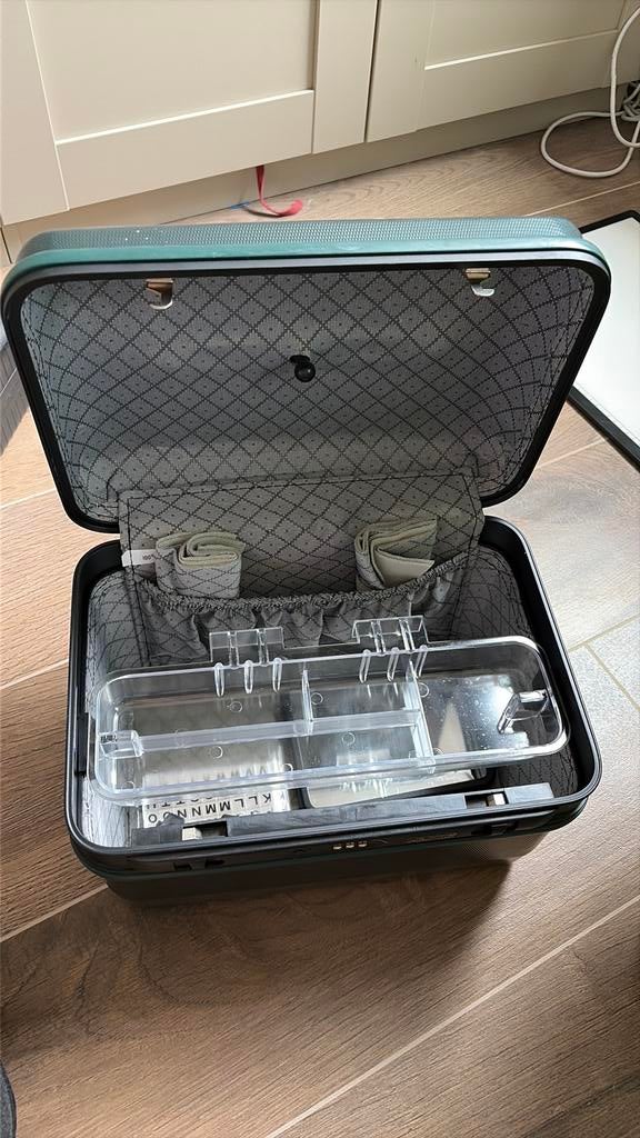 Beautycase, Met slot, Nieuw, Ophalen of Verzenden, Hardcase