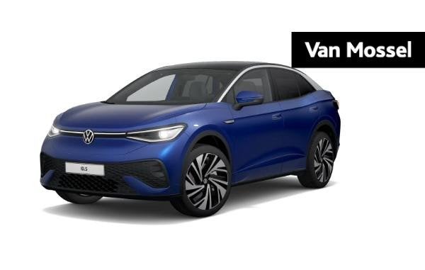 Volkswagen ID.5 Pro Business 77 kWh 204 PK| Warmtepomp | Nav, Auto's, Volkswagen, Automaat, 12 maanden, Blauw, 204 pk