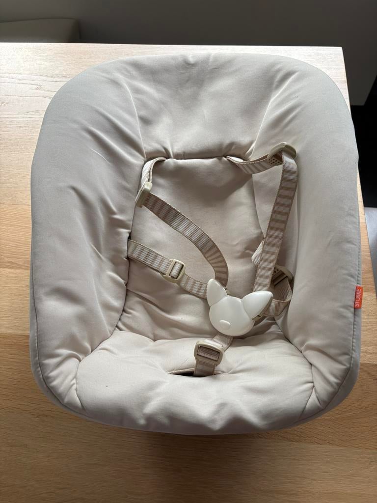 Stokke Tripp Trapp Newborn set, Kinderen en Baby's, Kinderstoelen, Zo goed als nieuw, Overige typen, Gordel(s), Ophalen