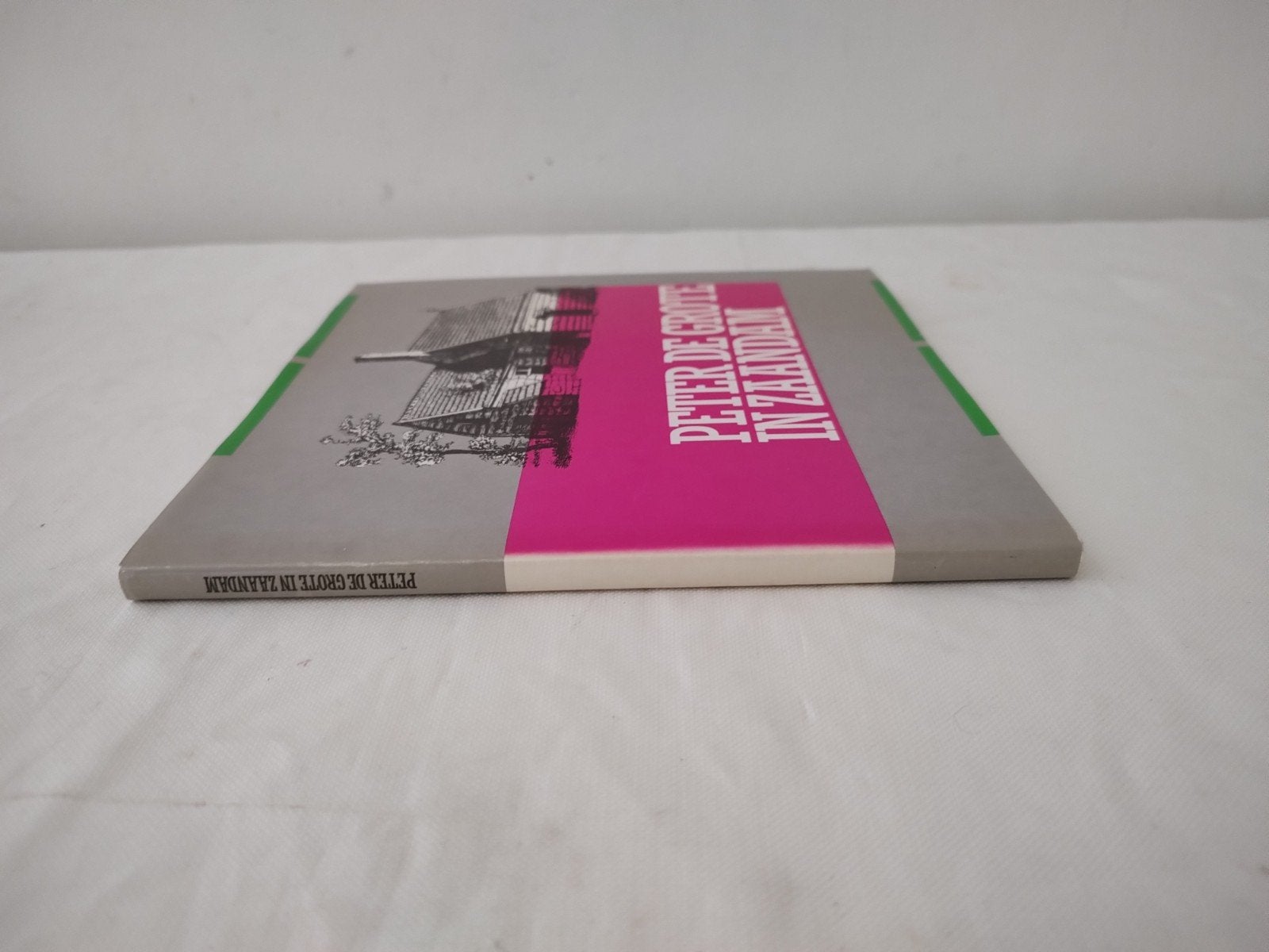 Peter de Grote in Zaandam - Gemeente Zaanstad goede staat, Boeken, Ophalen of Verzenden, Ulke Brolsma, 20e eeuw of later, Gelezen