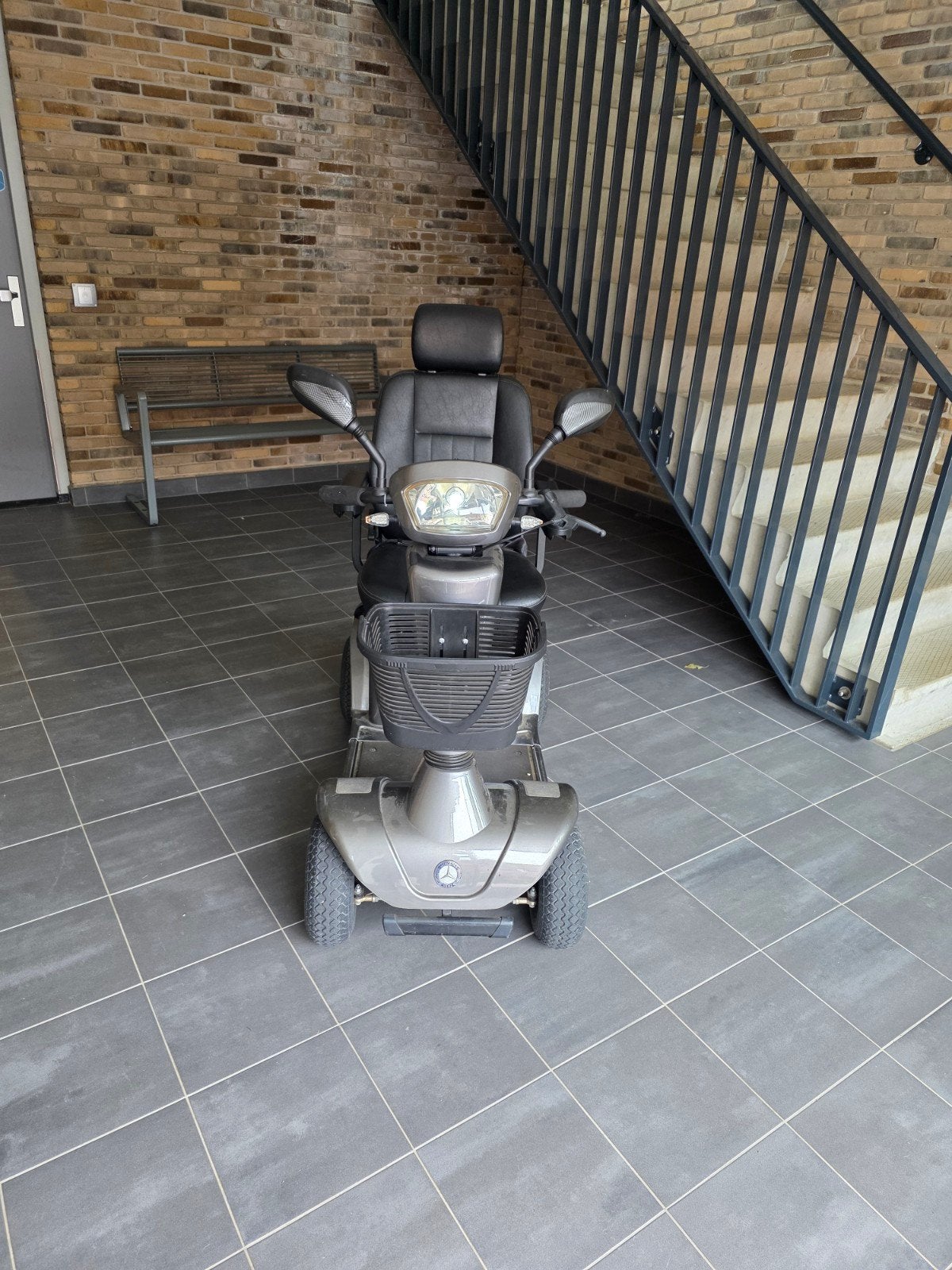 Sterling S425 scootmobiel in zeer goede staat., Ophalen