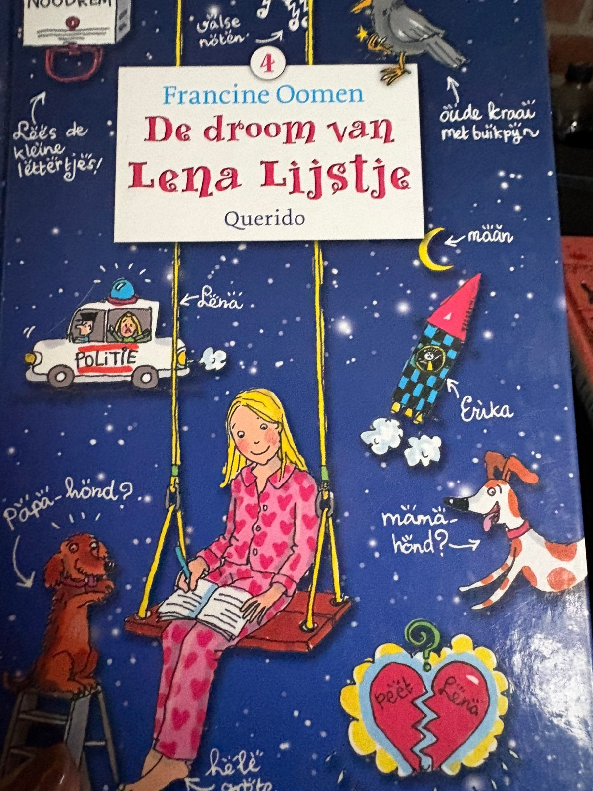 De droom van Lena lijstje.  francine Oomen, Ophalen of Verzenden, Nieuw, Fictie algemeen