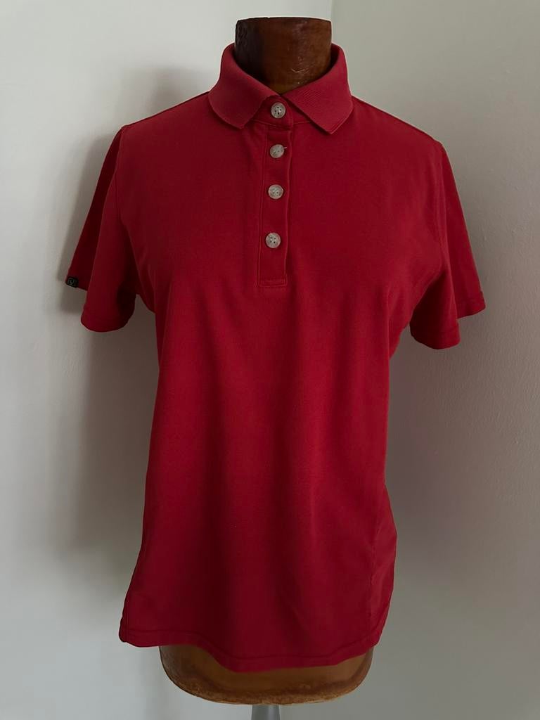 Rode Ayacucho polo in maat 40, Ophalen of Verzenden, Zo goed als nieuw, Kleding