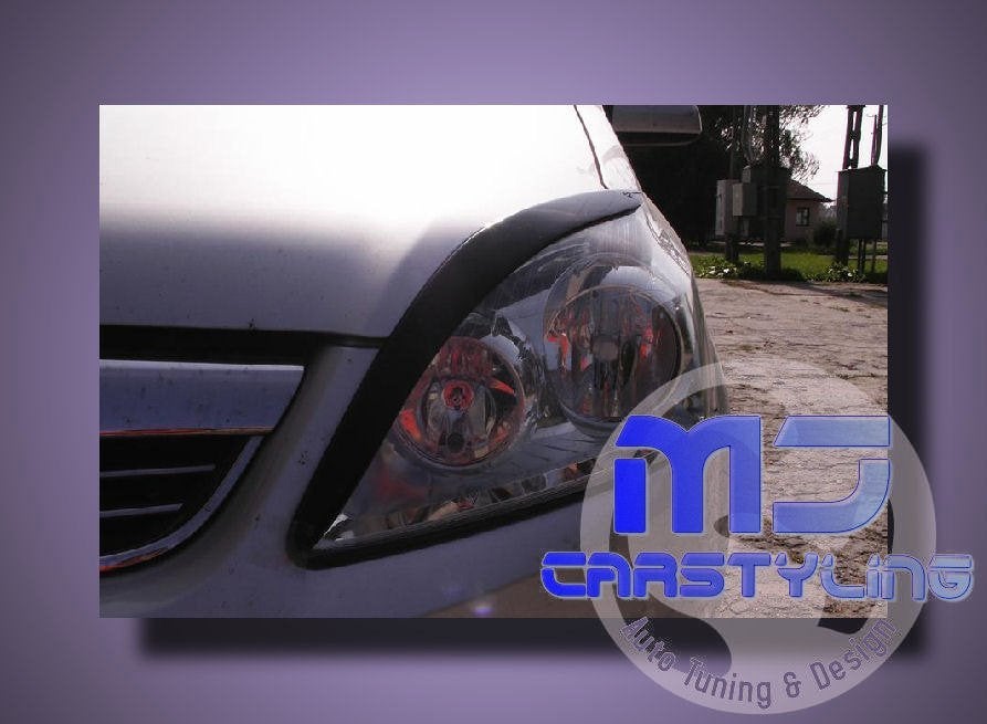 Opel Zafira B - Koplampspoilers II, Auto diversen, Ophalen of Verzenden, MJ-Carstyling, Info@mj-carstyling.net, Sibeliusstraat 81 5011JH Tilburg