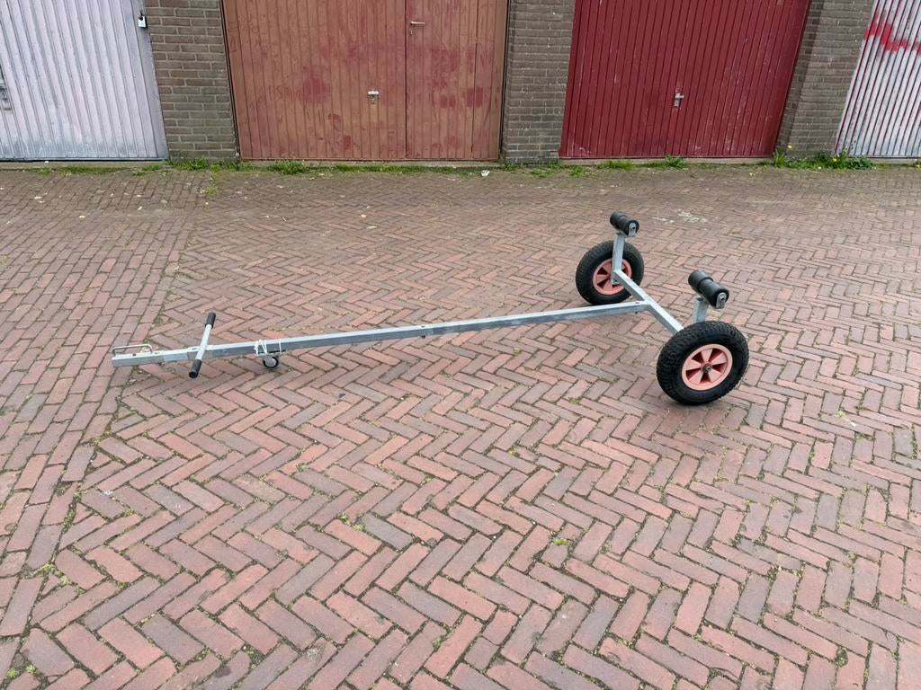 Handtrailer boot, Ophalen, Zo goed als nieuw, Overige typen