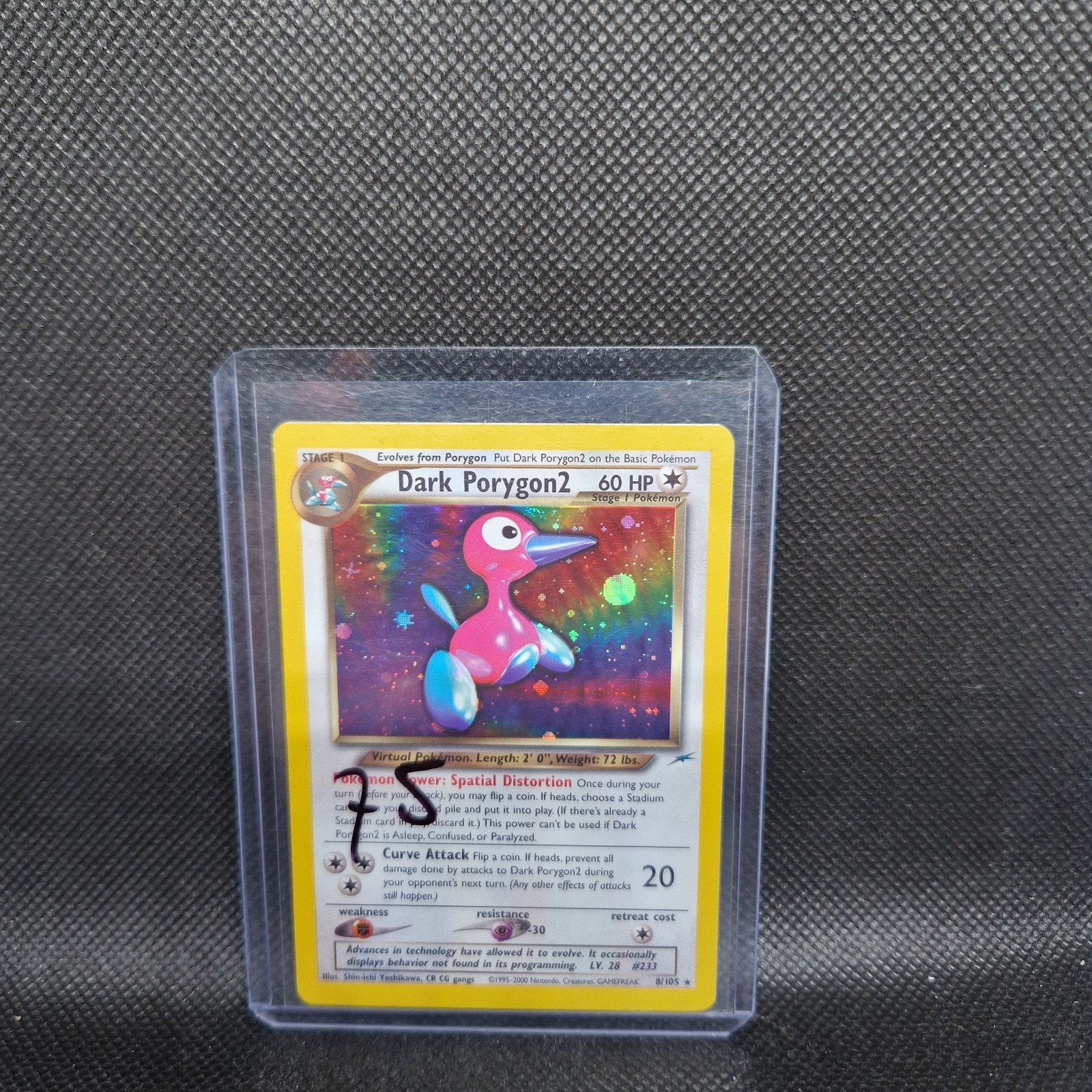 Dark Porygon2 Neo Destiny, Ophalen of Verzenden, Zo goed als nieuw